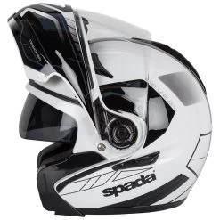 Spada Reveal Tracker Helmet - White Black - SALE