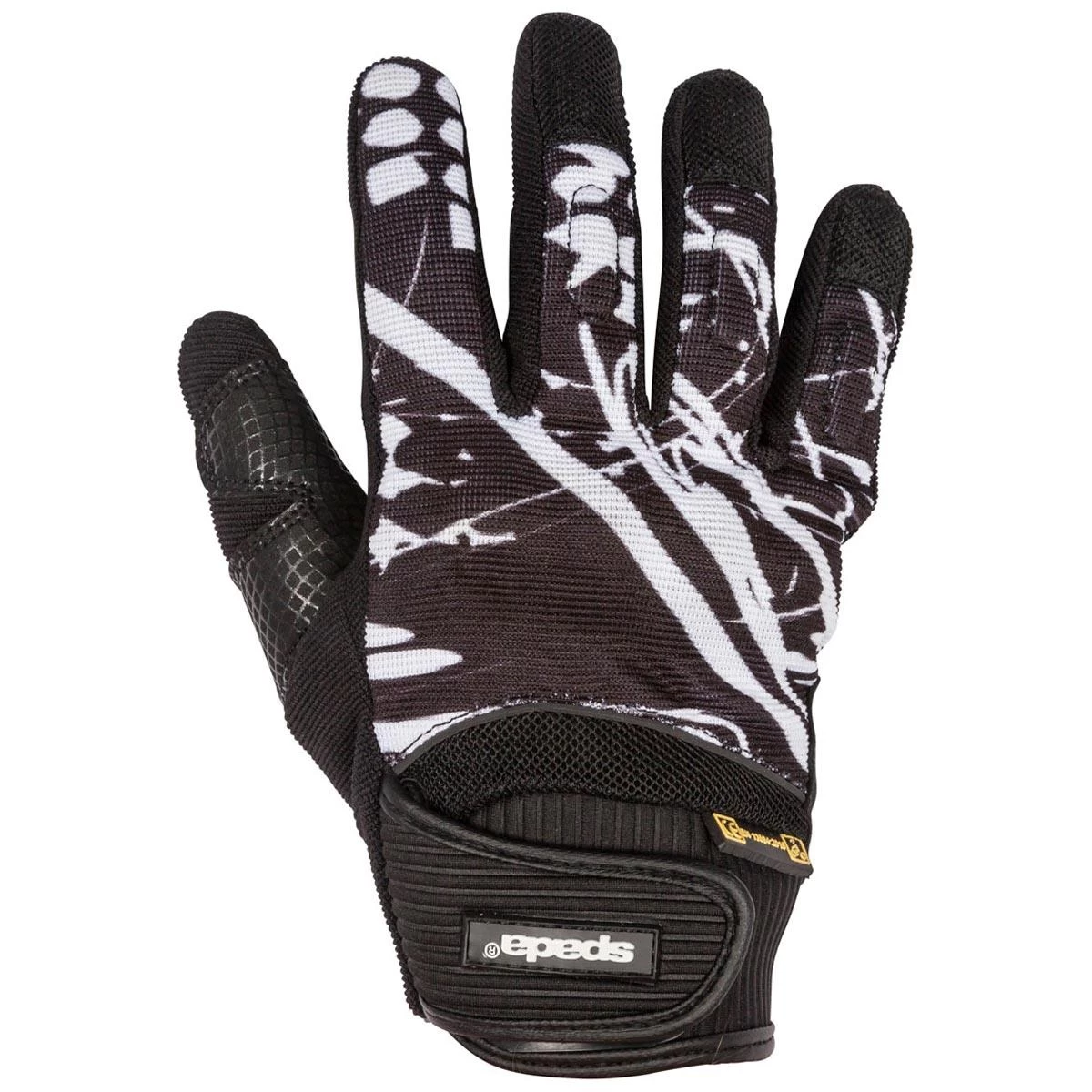 Spada Splash Gloves CE WP - Black White