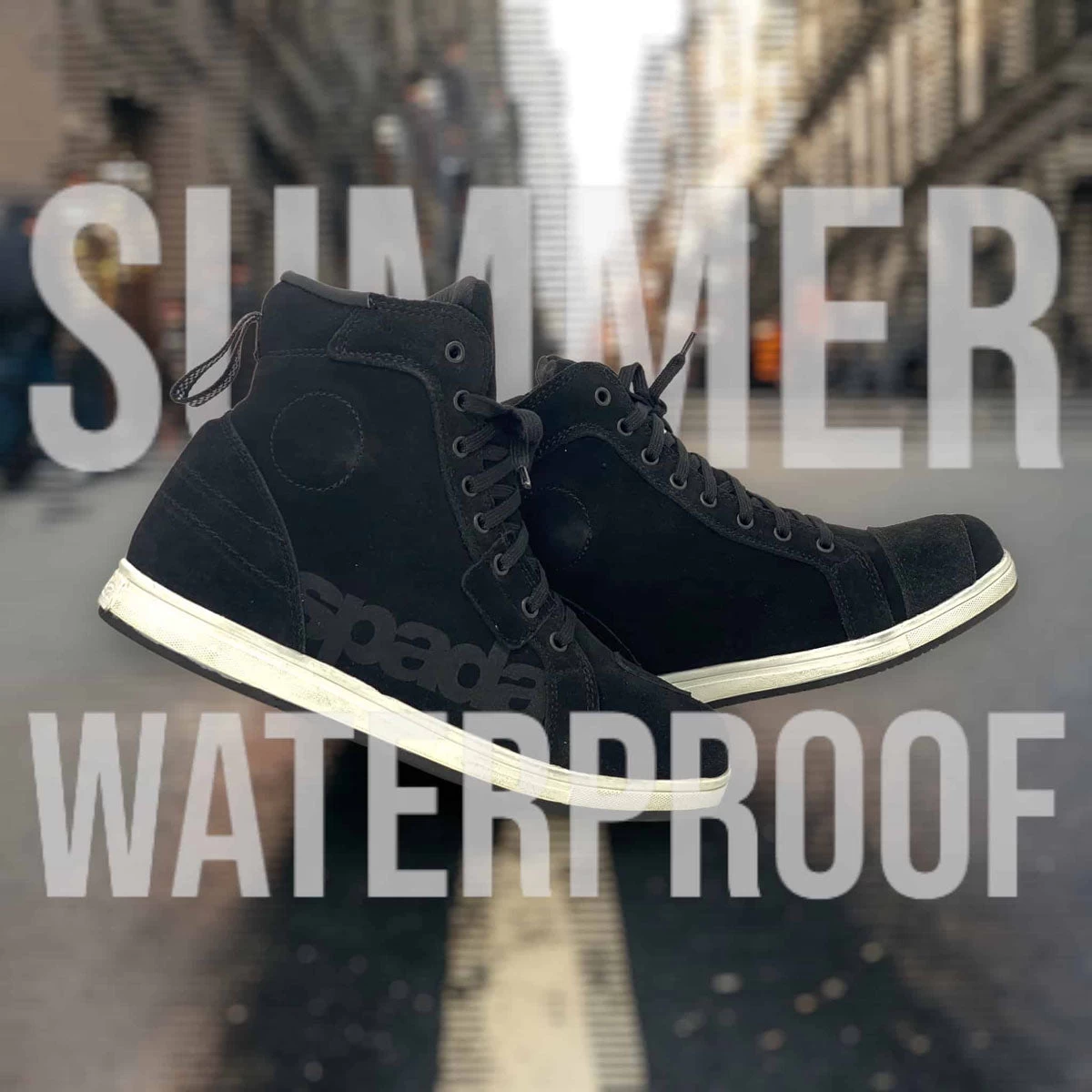 Spada Striders Boots CE WP - Black - Image 3