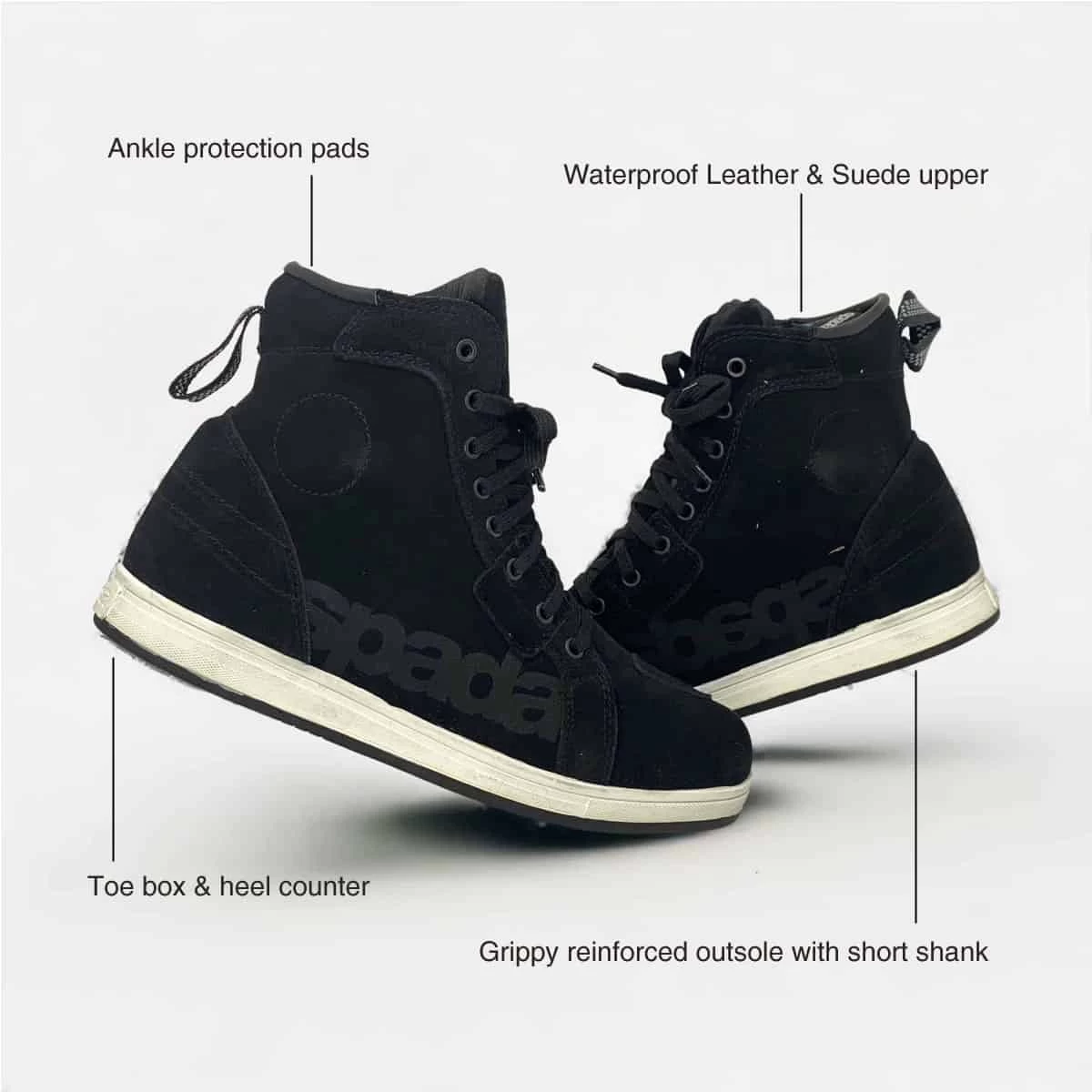 Spada Striders Boots CE WP - Black - Image 2