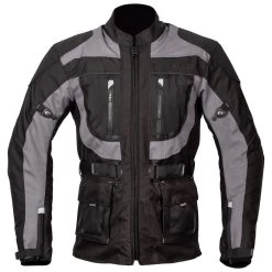 Spada Zorst Jacket CE WP - Black Grey