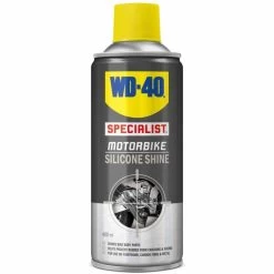WD-40 WD40 Specialist Motorbike Silicone Shine 400ml Clear